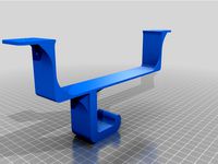 Focusrite Scarlett 2i2 Desk Mount Brackets (with headphone hook) by jshmfsd