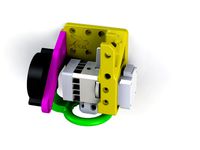 Morninglion Mount for BIQU H2 fits 3DLS, Anet A8 and more! Optional BLTouch! by morganlowe