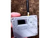 Heltec LoRa 32 v2.0 Meshtastic Case (bigger battery version) by 247generator