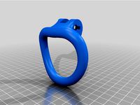 KB3D Cage 50mm Ring v3.0 by K_Biologist
