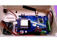 Box for the WeatherDuino Air Quality Monitor III by Werk_AG