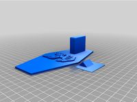 M6G Model 2552 Halo Pistol Stand by lordfrogger79