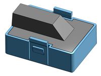 ExpressLRS 2.4 Tx Snap Fit Case by ssombra