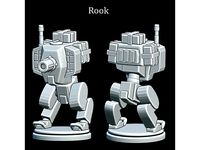 Astronaut Chess Rook by ToastyShotgun