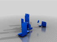CR200B TOP BRACKET FOR EXTRUDER by pochpoch