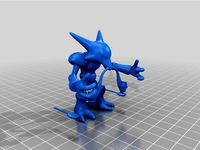 Alakazam by Kringfish