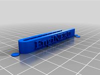 EngiNERD Tie Clip by glksenergy