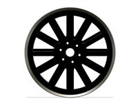 Model T Rim Coster by SpaceDog3D