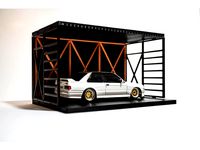 Garagen Container für Sturmkind Autos im Masstab 1:43 by Pica21