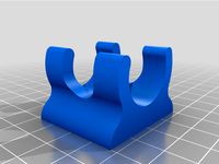 22mm Diameter Broom Holder by EssentialVR