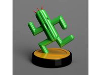Smash Cactuar Figure by AttemptingMediocrity