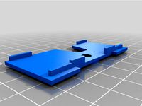Motorhome dometic fridge lock by 63bergkvist