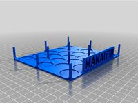 Customizable Dropper Bottle Holder Manait3d by marceloassain