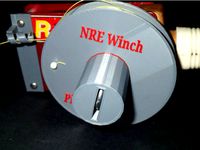 Hand Winch for Scale Gliders by rpendzick