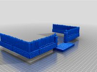 DnD Village Walls by Xenomorph636