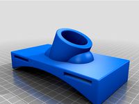 Umbrella Adapter for Raft Thwart by mattmaker123