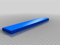 Keychron C1 Wrist Wrest by Youareyou64