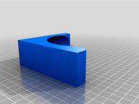 Wall mount for Arrows RC Bigfoot by Egneziel