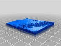 Grand Canyon Terrain by jahit