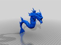 Gyrados by Kringfish