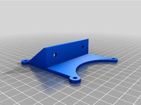 Holder for Raspberri Pi case with VESA 75 for 20mm Aluminium profile by tcroonen