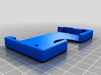 3D Printed Minimalist Wallet (MLE Remix) by mrosens