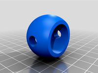 Ball for Mitsubishi Montero|Pajero Sport (I gen) by alex_saraev
