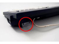 Atari Keyboard Foot/Riser for TT030 or Mega STE by MasterMotorola