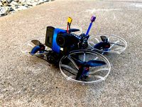 HSKRC Turtle 149 GoPro Lite - Antenna - 20x20 to whoop mount by wrong17