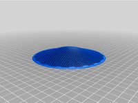Resin Drain Cover Filter on the floor by SamsonFu