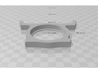 b2_level holder 60mm by ggmaurer