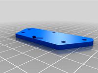 ARRIS C250 Quadcopter Bottom Brace / Skidplates by bonzailyte