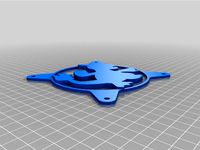 Charmeleon Pokemon 120mm Fan Grill by tkovalesky