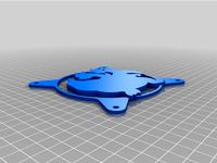 Charizard Pokemon 120mm Fan Grill by tkovalesky