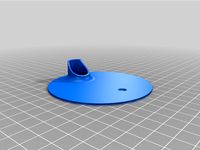 Pitcher Top Wide Mouth + Strainer (84mm) by moonrakerone