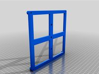 Pinscape AIO Mounting Plate for 2020 extrusion by Bluetopia