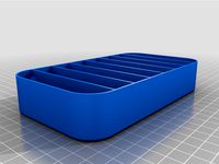 Skadis Pin Header Shelf by arturo182