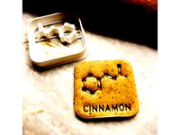 Chemistry Cookie Cutter - Cinnamon Molecule by dcortes