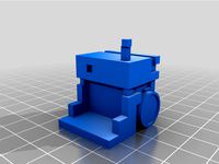 Cogmind - Serf by SharkPrints