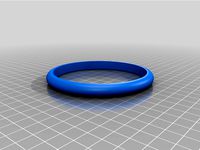 Disc Golf Mini Marker Disc with Lithopane by 3DMakerMarket