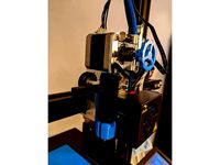 HallON v3 installation kit and BTT Smart Filament Sensor mounting bracket for Ender 3 with Micro Swiss Direct Drive by HarmLammers