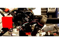 CR-6 Dragon hot end and Orbiter extruder mount on the strain gauge by K2Van