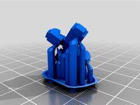 Supported Castle-Pattern Robots by codewalrus