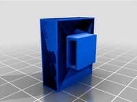 GPS BN-220 Mount on Lipo Strap For Tinyhawk II Freestyle by dvsoloviev