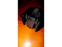 Mold for mosquito hotend sock with Voron logo by Drenth_Engineering