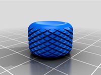 Rotary Knob & Grommet for Mechanical Keyboard by PittaMan