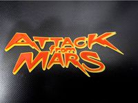 Attack from Mars Logo by mrhector