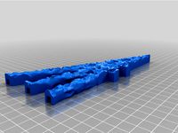 HASLAB UNICRON SEPARATE WING RINGS IN ROBOT MODE VERSION 3 THIN by bynt-matrix