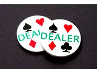 Poker Dealer Chip by Bemko