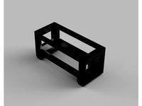 Dual Keystone for Raspberry Rack by Cheese_hater
